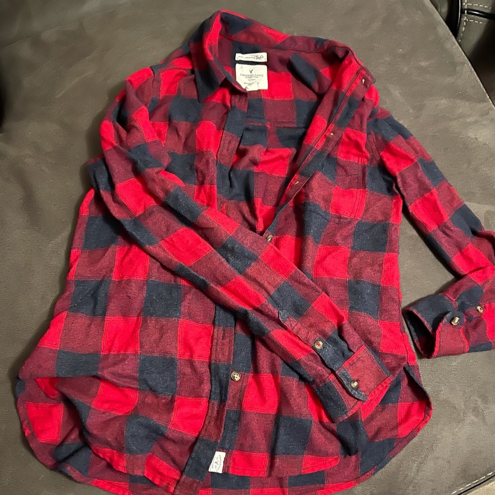 Girls flannel